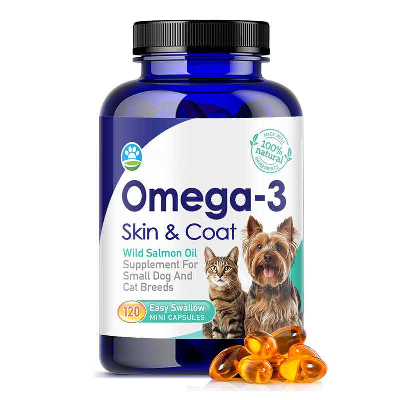 Omega 3 Fish Oil - Olej rybi Omega 3 dla psów,