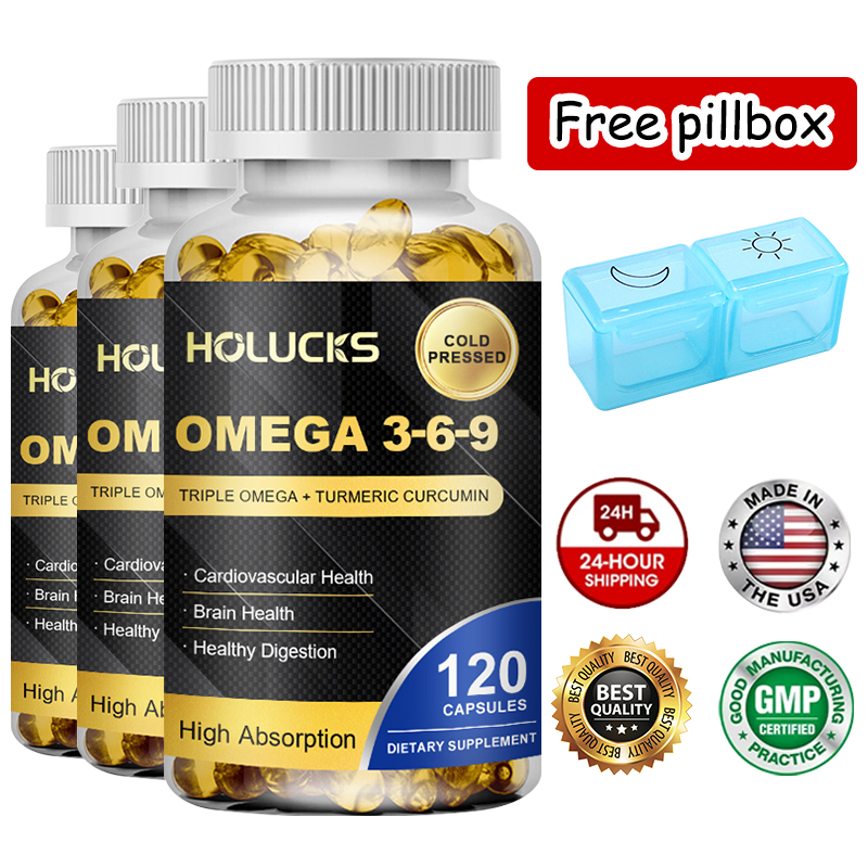 Omega 3 Fish Oil - Kapsułki z olejem rybnym Omega 3