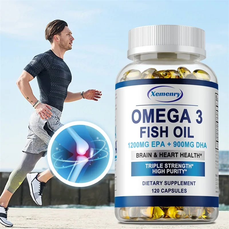 Omega 3 Fish Oil - Suplement oleju rybnego Omega 3 z