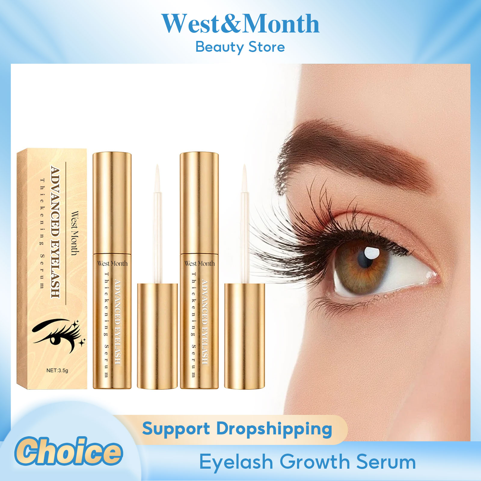 Lifted Nutrition & Fitness Reviews - Serum na porost rzęs Lash Lift