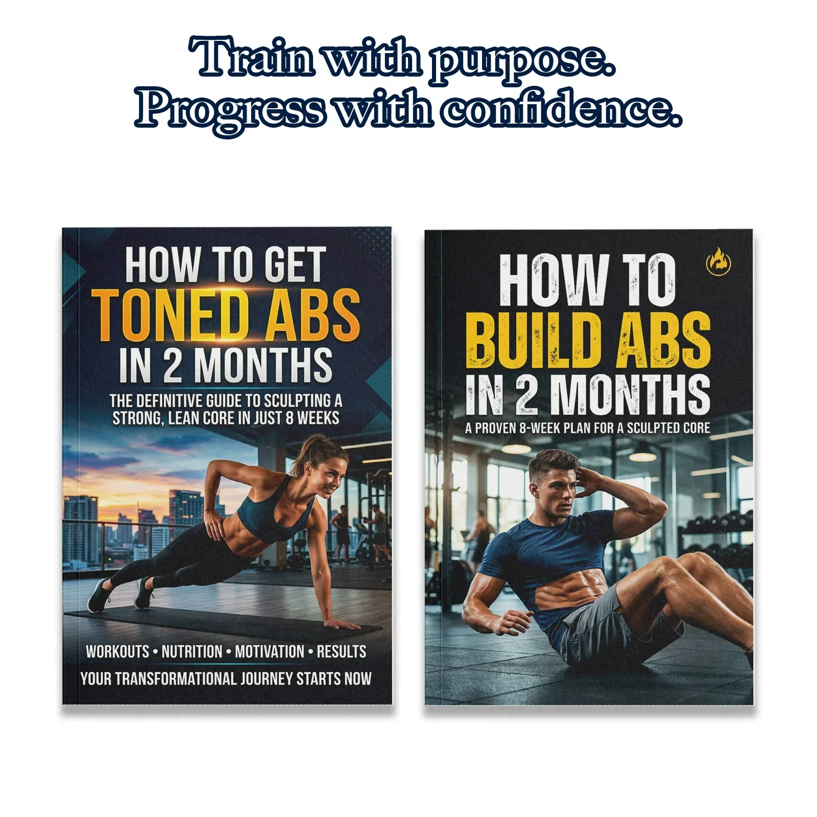 Fitness Nutrition Guide - Zestaw 2 książek: Przewodnik treningu mięśni