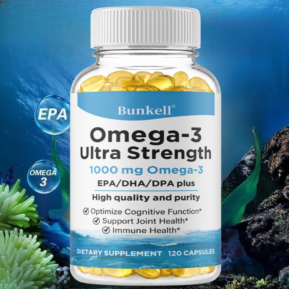 Omega 3 Fish Oil - Ultra Strength Omega 3 Fish Oil