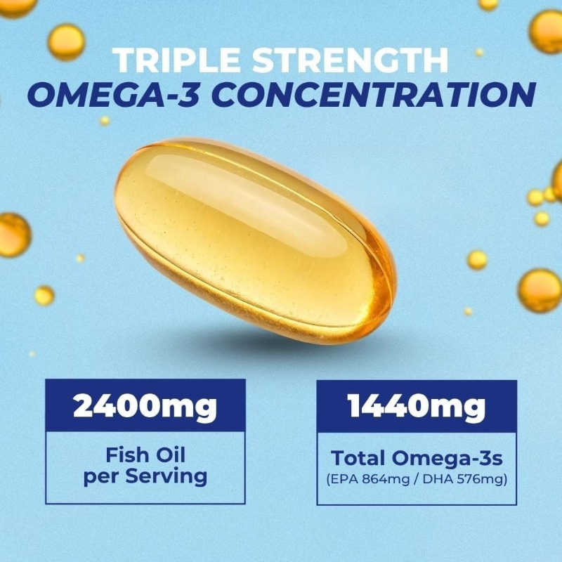 Kapsułki miękkie z olejem rybi – Omega 3 Fish Oil recenzja i cena