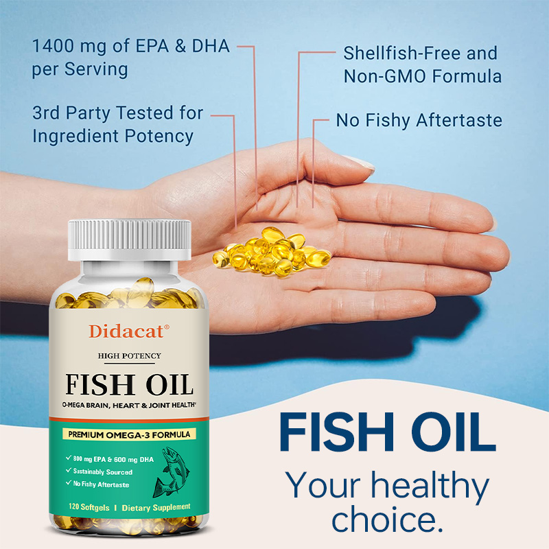 Premium Omega 3 Fish Oil Softg – Omega 3 Fish Oil recenzja i cena