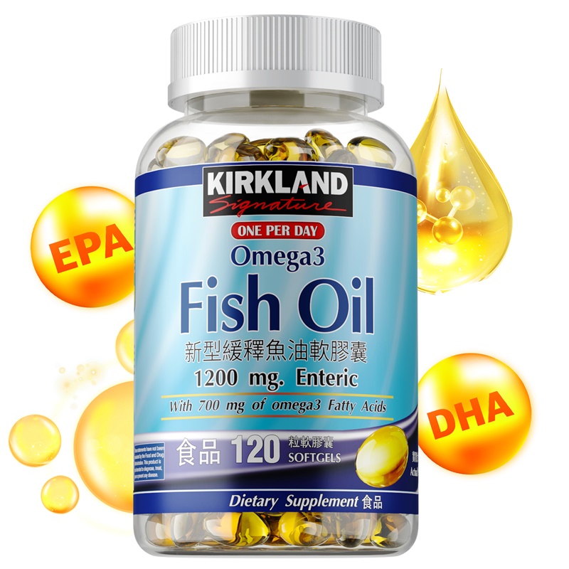 Kapsułki z olejem rybnym Omega – Omega 3 Fish Oil recenzja i cena