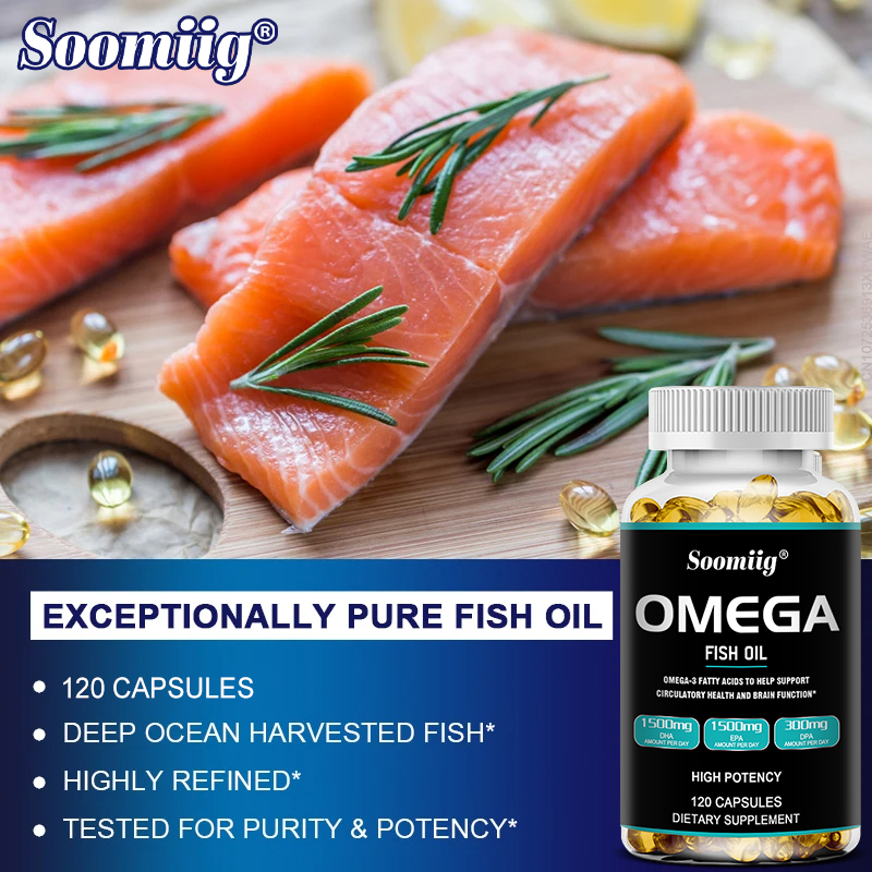 Kapsułki z olejem rybnym Omega – Omega 3 Fish Oil recenzja i cena