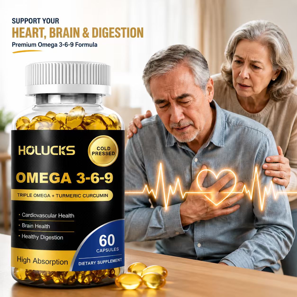 Kapsułki z olejem rybnym Omega – Omega 3 Fish Oil recenzja i cena