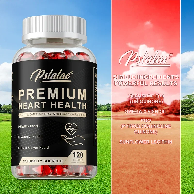 Premium Heart Health - wspiera – Omega 3 Fish Oil recenzja i cena
