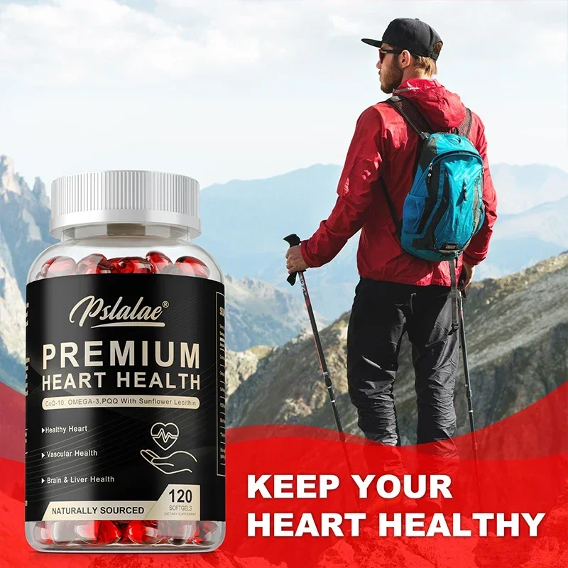 Premium Heart Health - wspiera – Omega 3 Fish Oil recenzja i cena