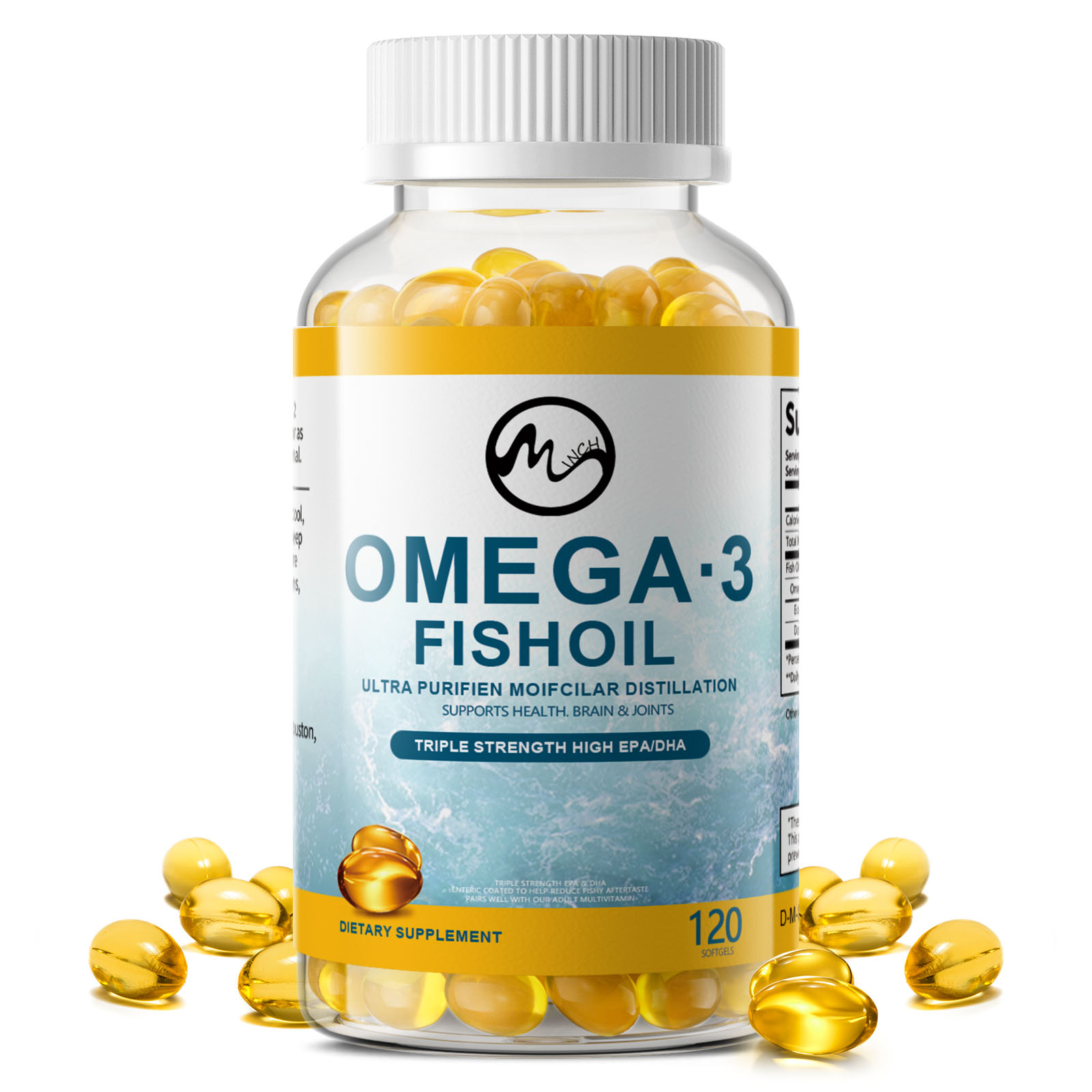 Suplement oleju rybnego omega- – Omega 3 Fish Oil recenzja i cena