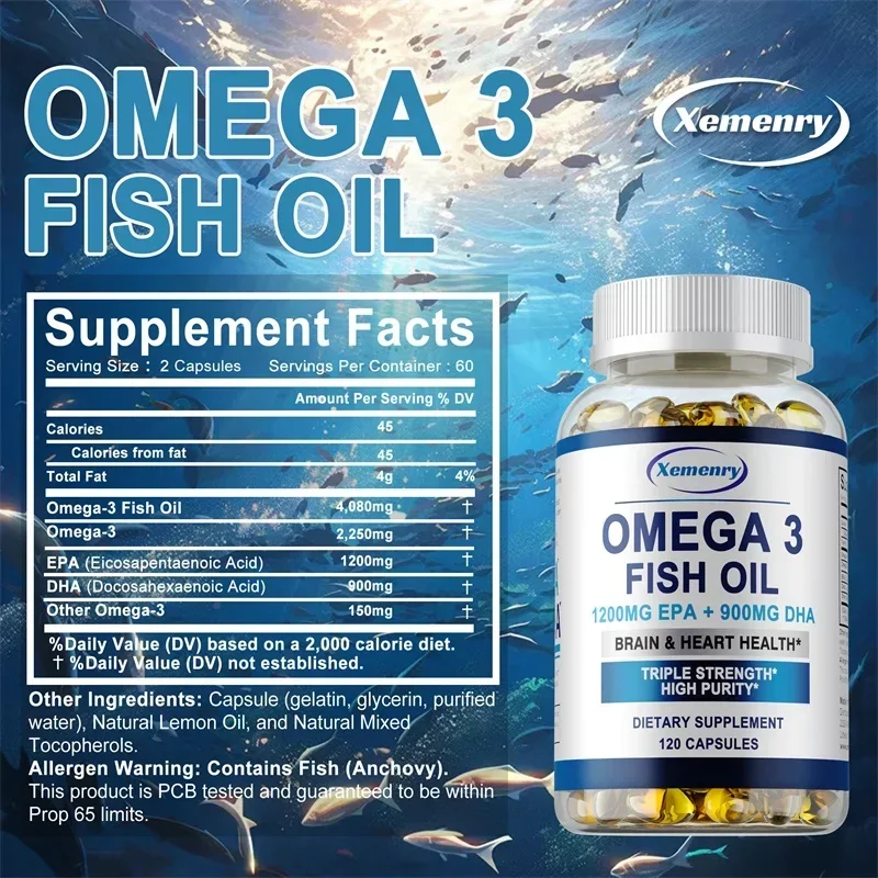 Suplement oleju rybnego Omega  – Omega 3 Fish Oil recenzja i cena