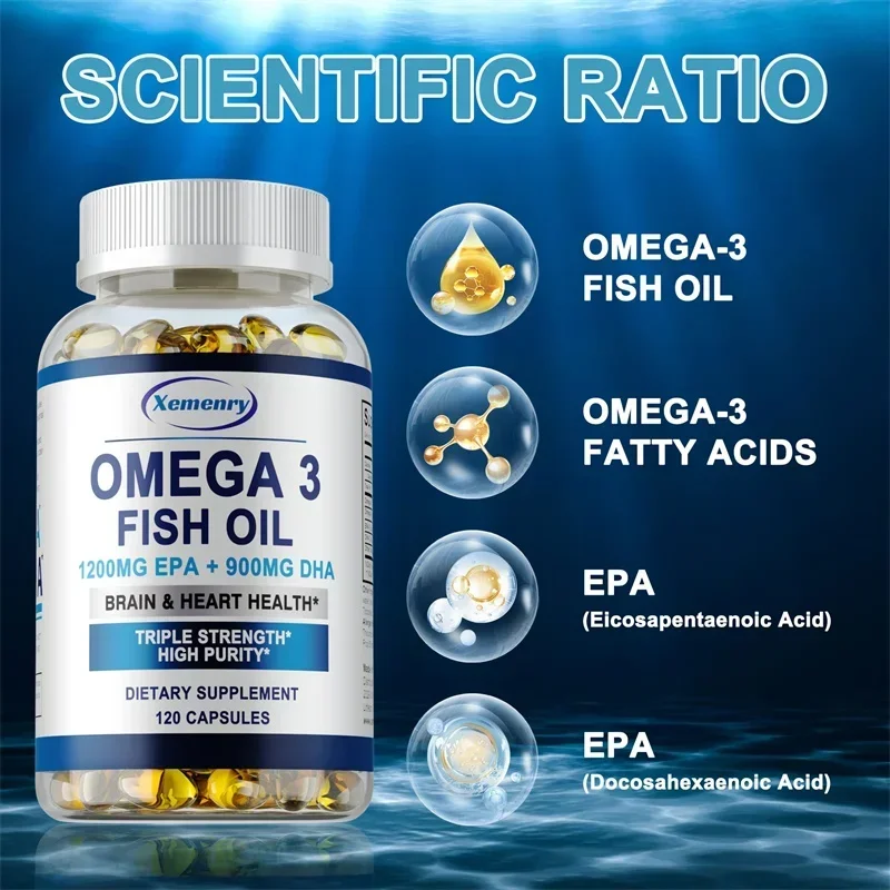 Suplement oleju rybnego Omega  – Omega 3 Fish Oil recenzja i cena