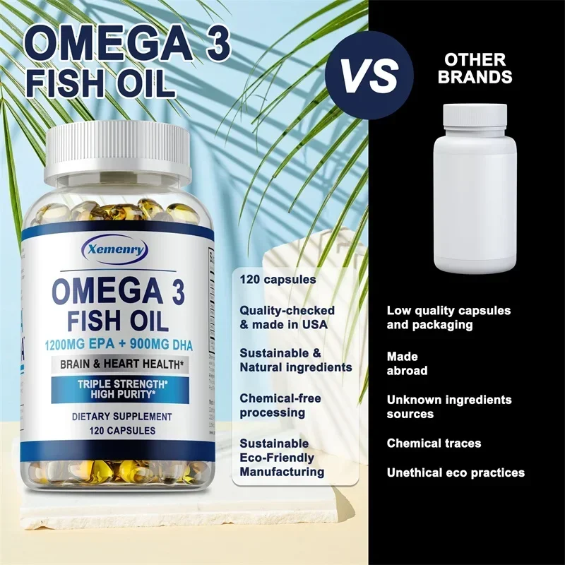 Suplement oleju rybnego Omega  – Omega 3 Fish Oil recenzja i cena