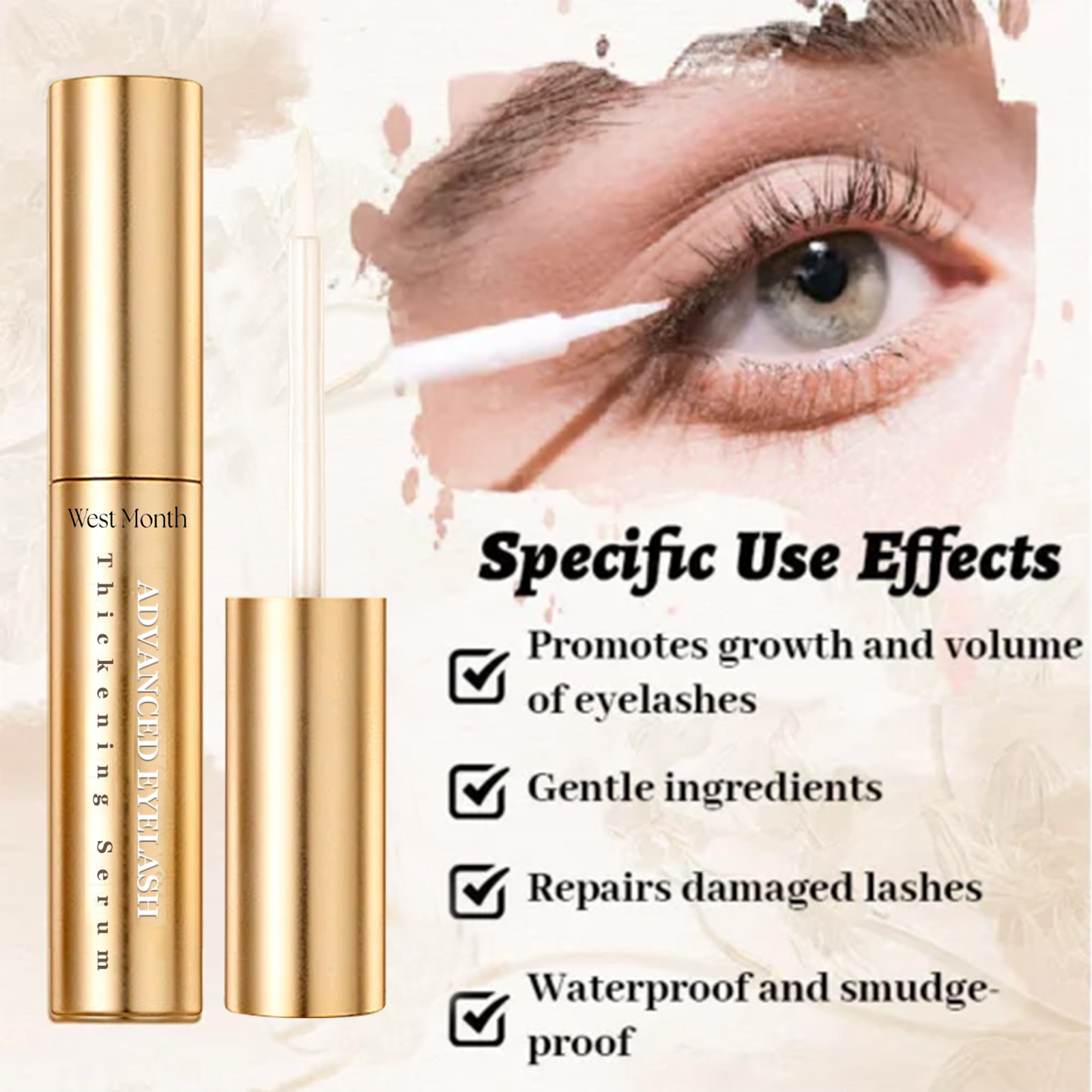 Serum na porost rzęs Lash Lift – Lifted Nutrition & Fitness Reviews recenzja i cena