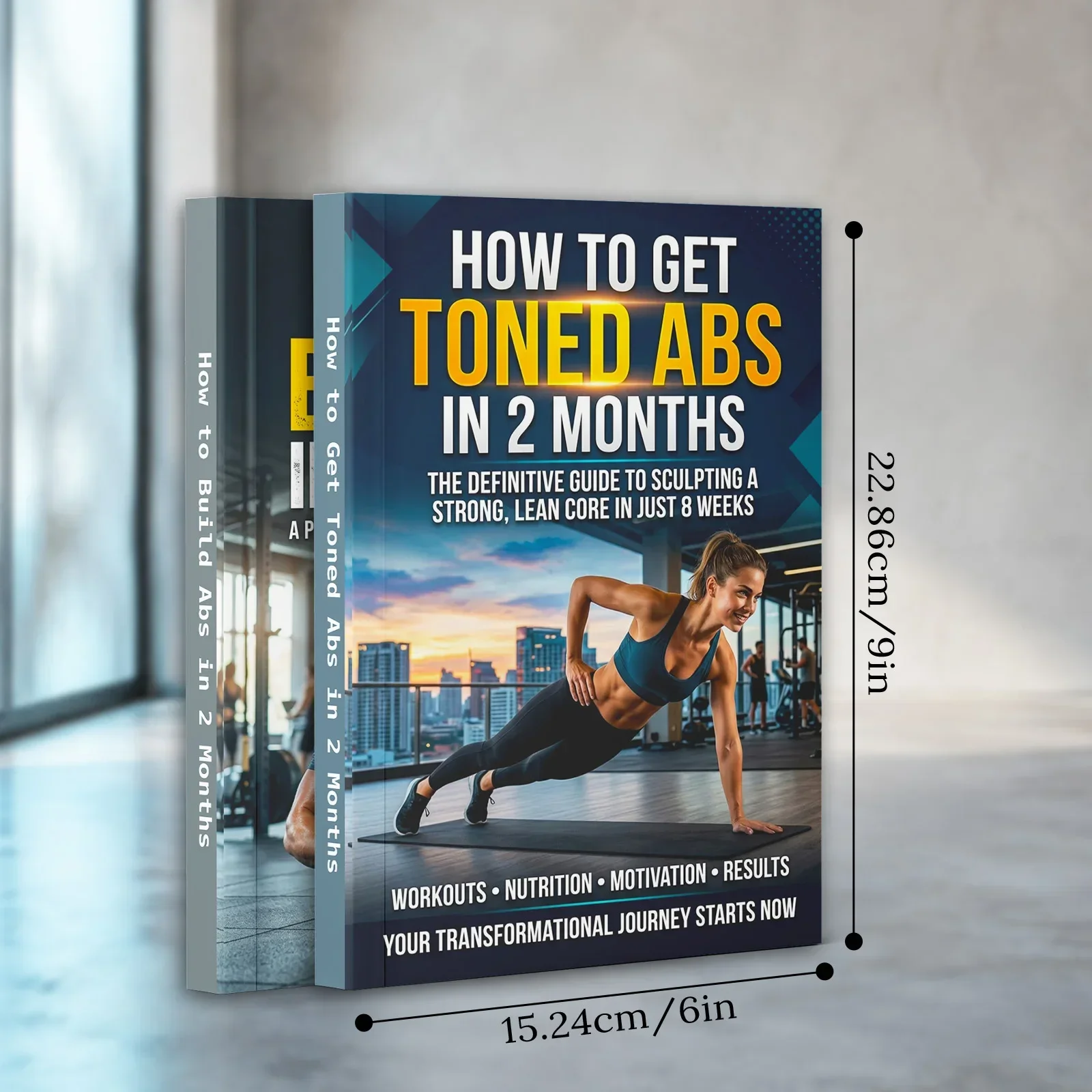 Zestaw 2 książek: Przewodnik t – Fitness Nutrition Guide recenzja i cena