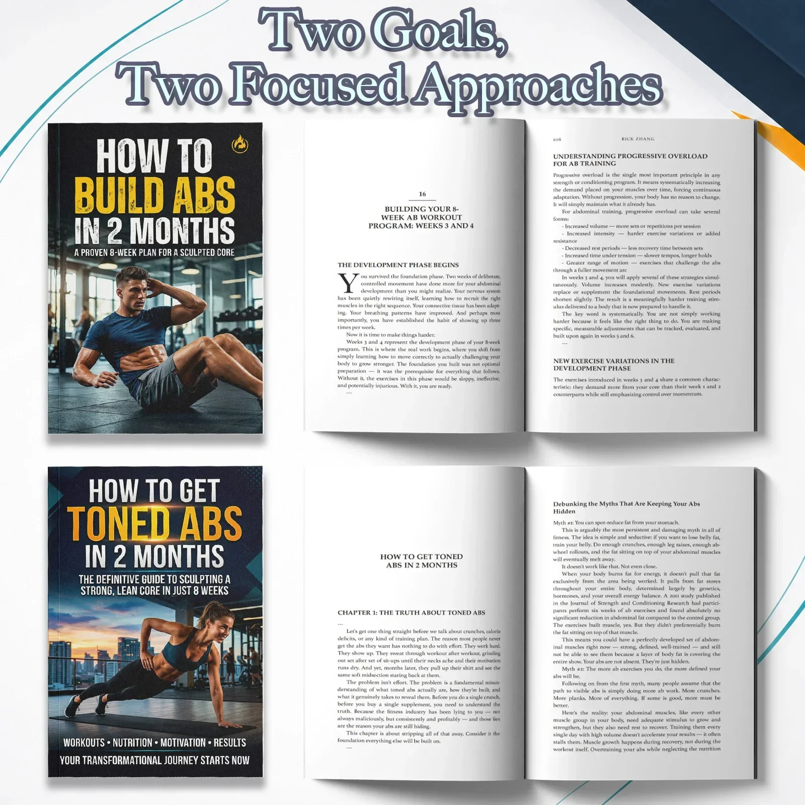 Zestaw 2 książek: Przewodnik t – Fitness Nutrition Guide recenzja i cena