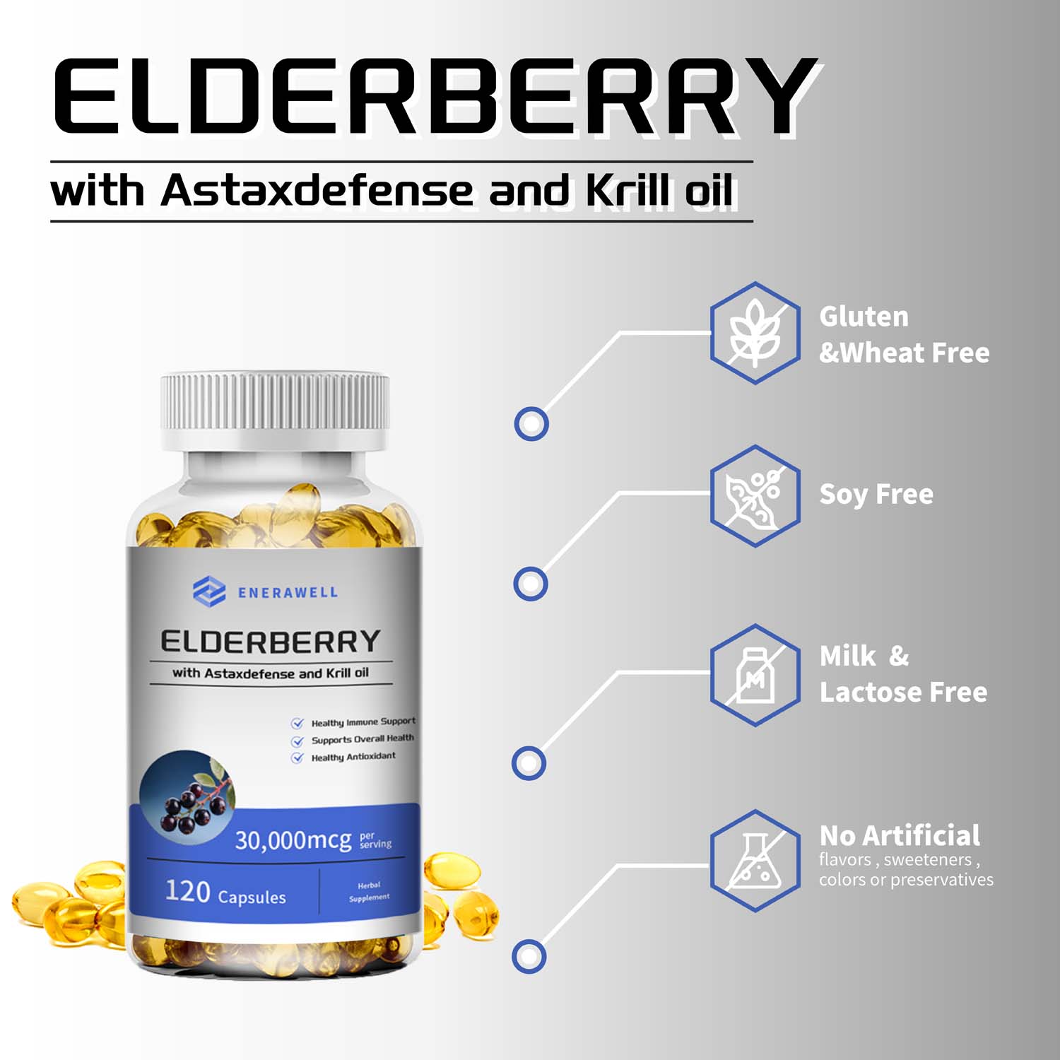 Olej z krillu antarktycznego 1 – Omega 3 Fish Oil recenzja i cena