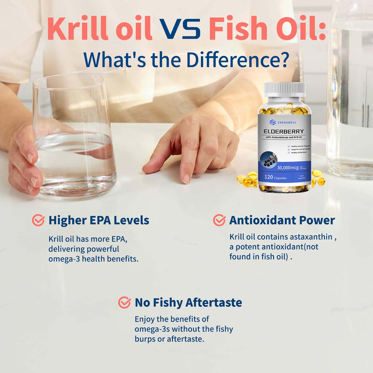 Olej z krillu antarktycznego 1 – Omega 3 Fish Oil recenzja i cena