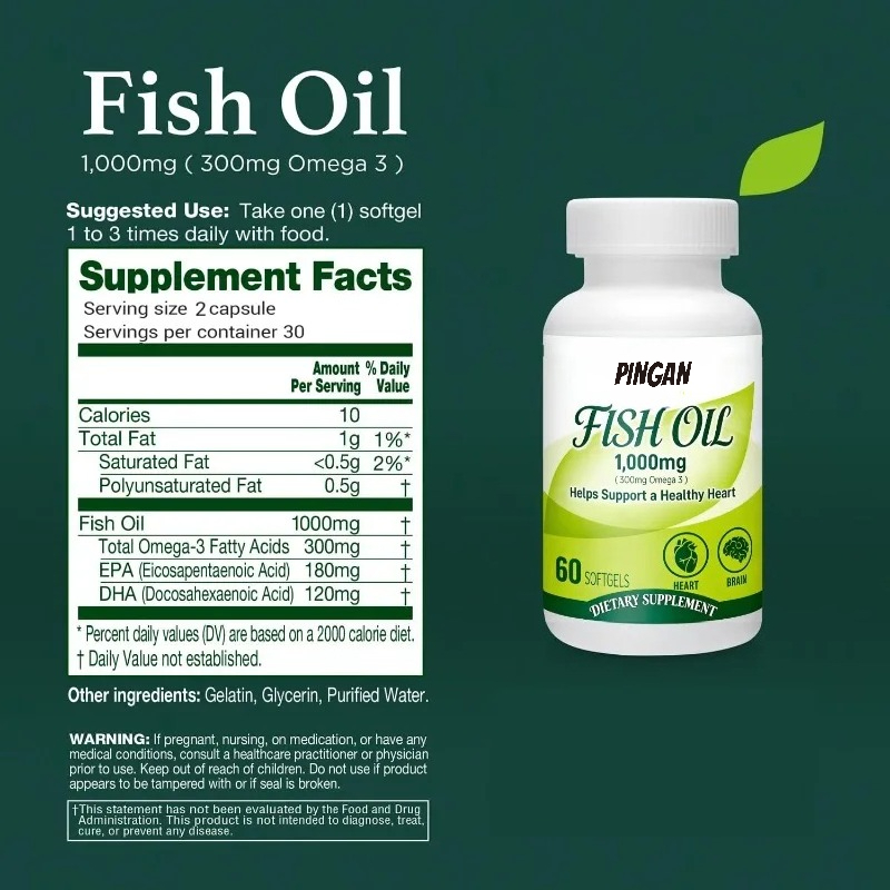 Kapsułki miękkie z olejem rybn – Omega 3 Fish Oil recenzja i cena