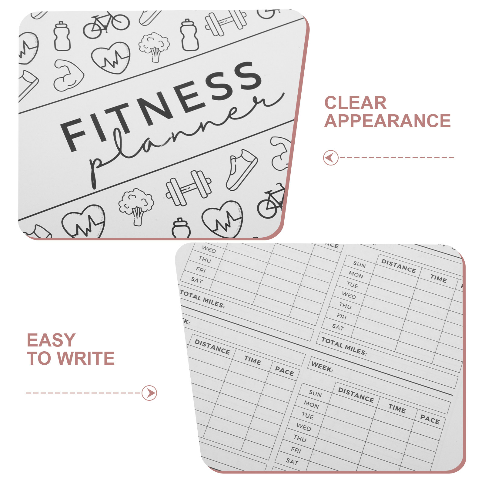 Dziennik Fitnessu 11,7 x 8,5 c – Nutrition For Fitness Books recenzja i cena