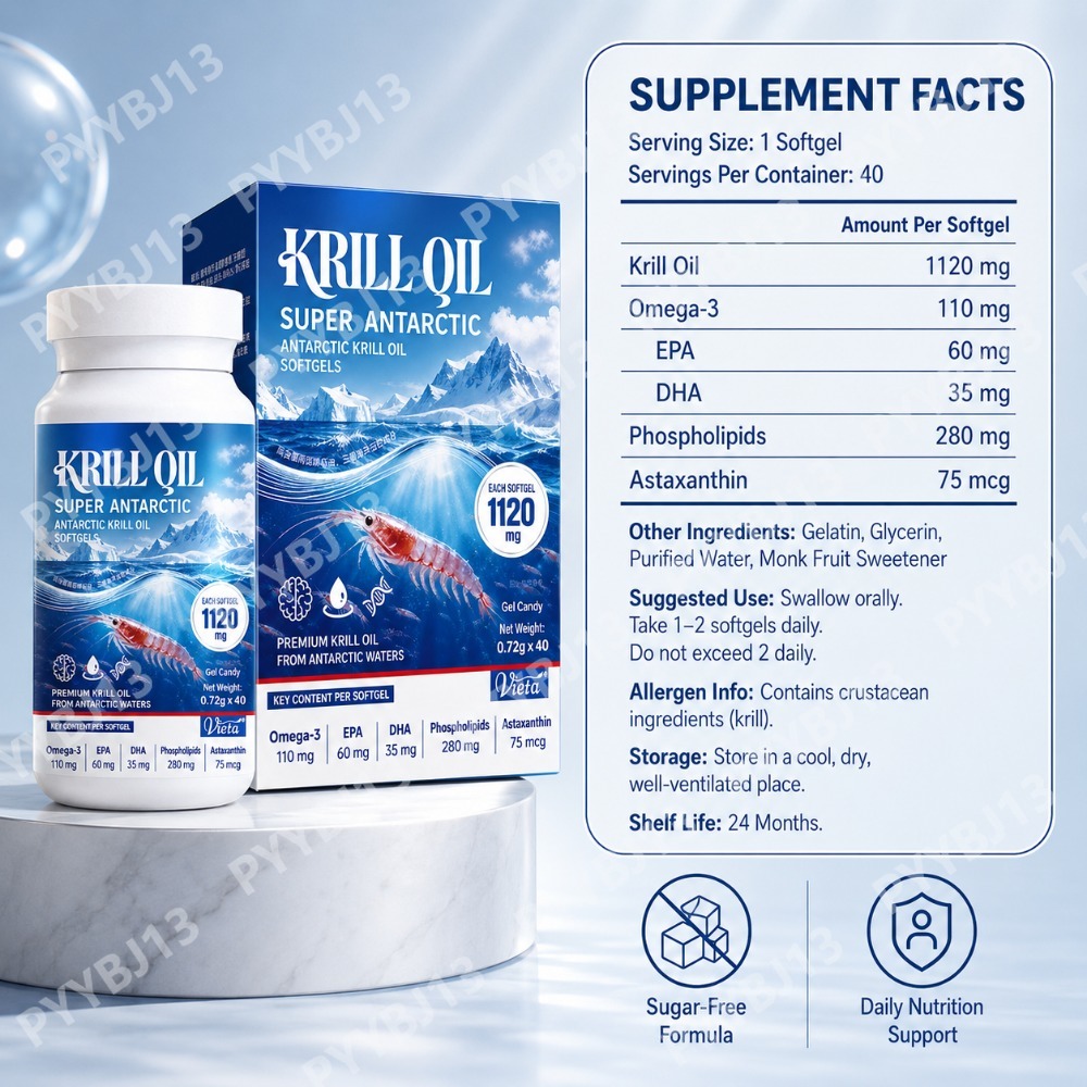 Suplement z olejem z krillów a – Omega 3 Fish Oil recenzja i cena